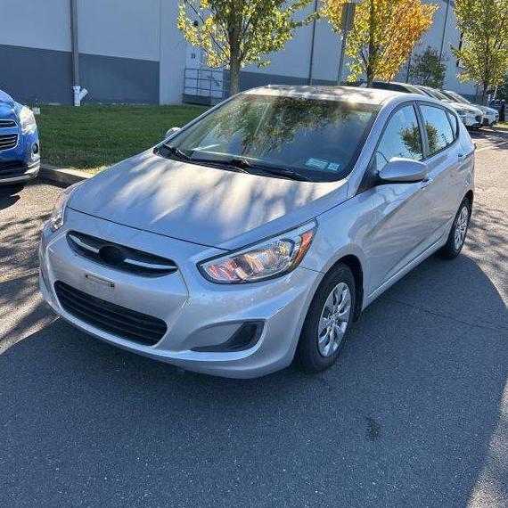 HYUNDAI ACCENT 2017 KMHCT5AE0HU326649 image