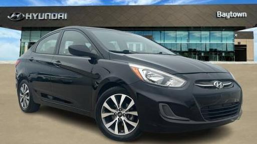 HYUNDAI ACCENT 2017 KMHCT4AE4HU256423 image