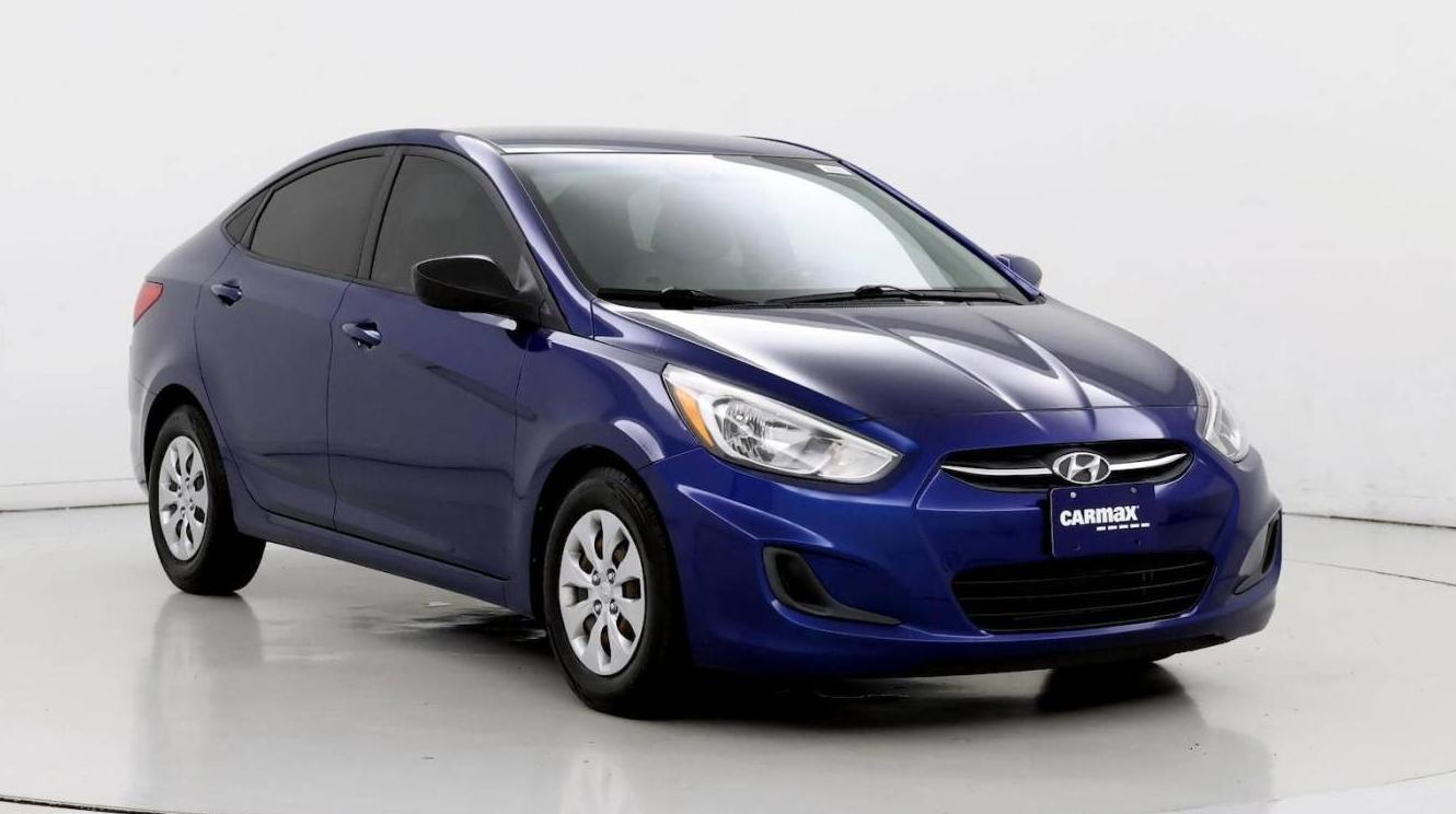 HYUNDAI ACCENT 2017 KMHCT4AE6HU332613 image