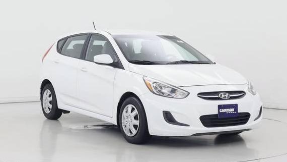 HYUNDAI ACCENT 2017 KMHCT5AE0HU325534 image