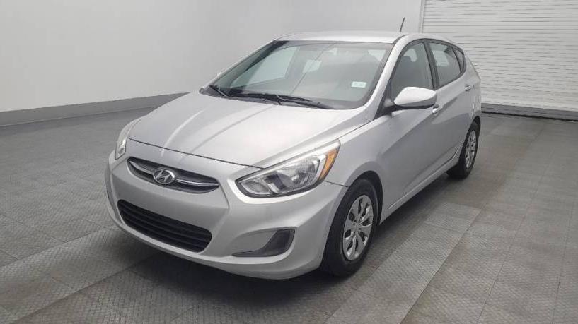 HYUNDAI ACCENT 2017 KMHCT5AE3HU348080 image