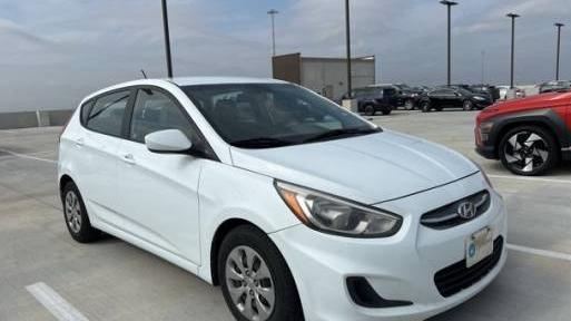 HYUNDAI ACCENT 2017 KMHCT5AE2HU307584 image