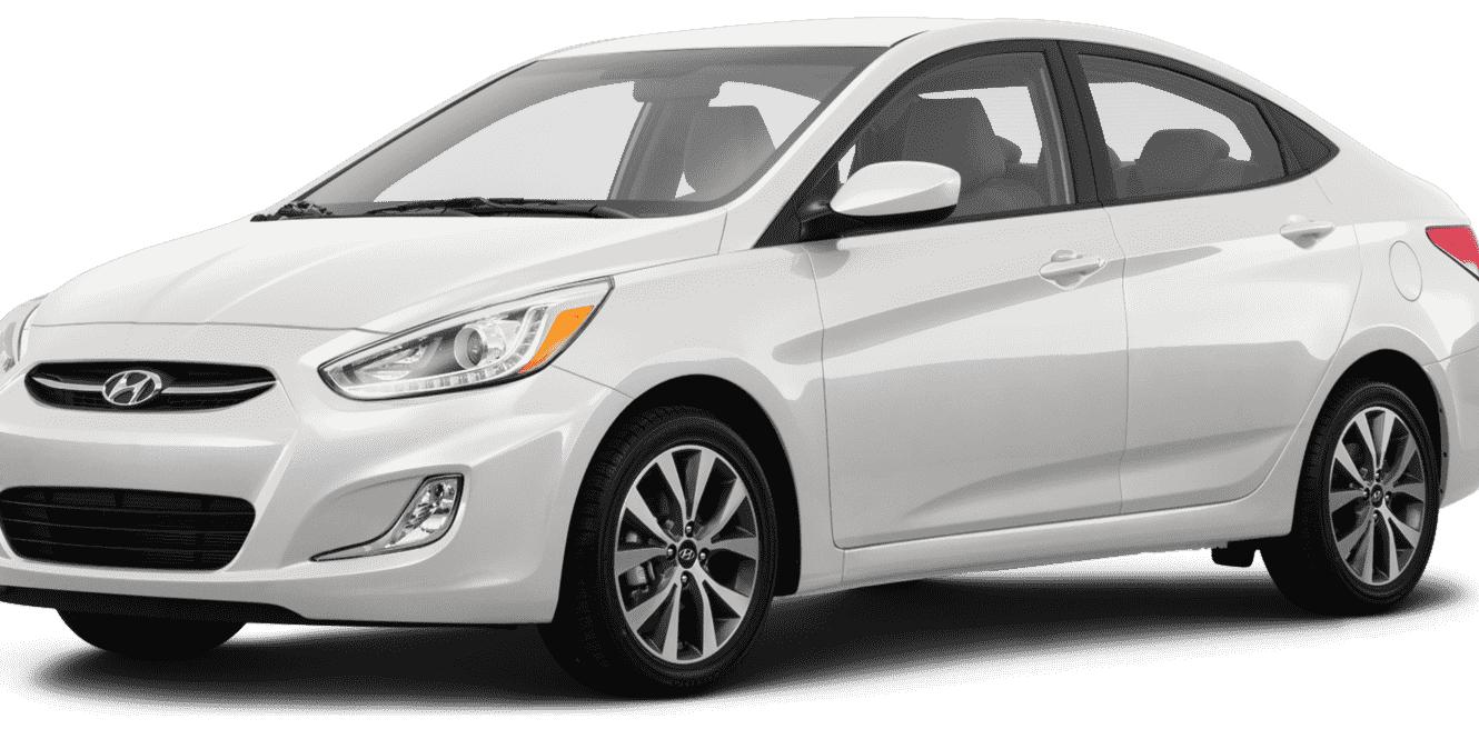 HYUNDAI ACCENT 2017 KMHCT4AE5HU279063 image