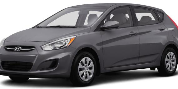 HYUNDAI ACCENT 2017 KMHCT5AE1HU333285 image