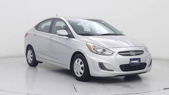 HYUNDAI ACCENT 2017 KMHCT4AE4HU321495 image