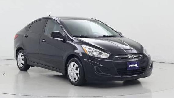 HYUNDAI ACCENT 2017 KMHCT4AE3HU388198 image