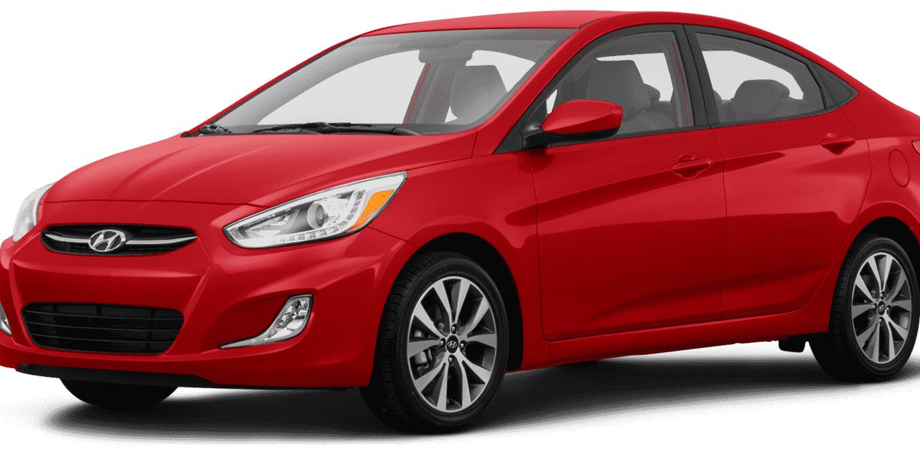 HYUNDAI ACCENT 2017 KMHCT4AE6HU378670 image