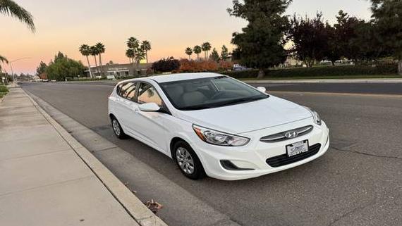 HYUNDAI ACCENT 2017 KMHCT5AE2HU301168 image