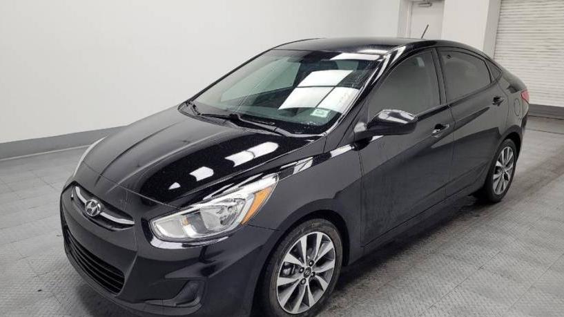 HYUNDAI ACCENT 2017 KMHCT4AE5HU284070 image