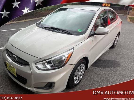 HYUNDAI ACCENT 2017 KMHCT4AE8HU263066 image