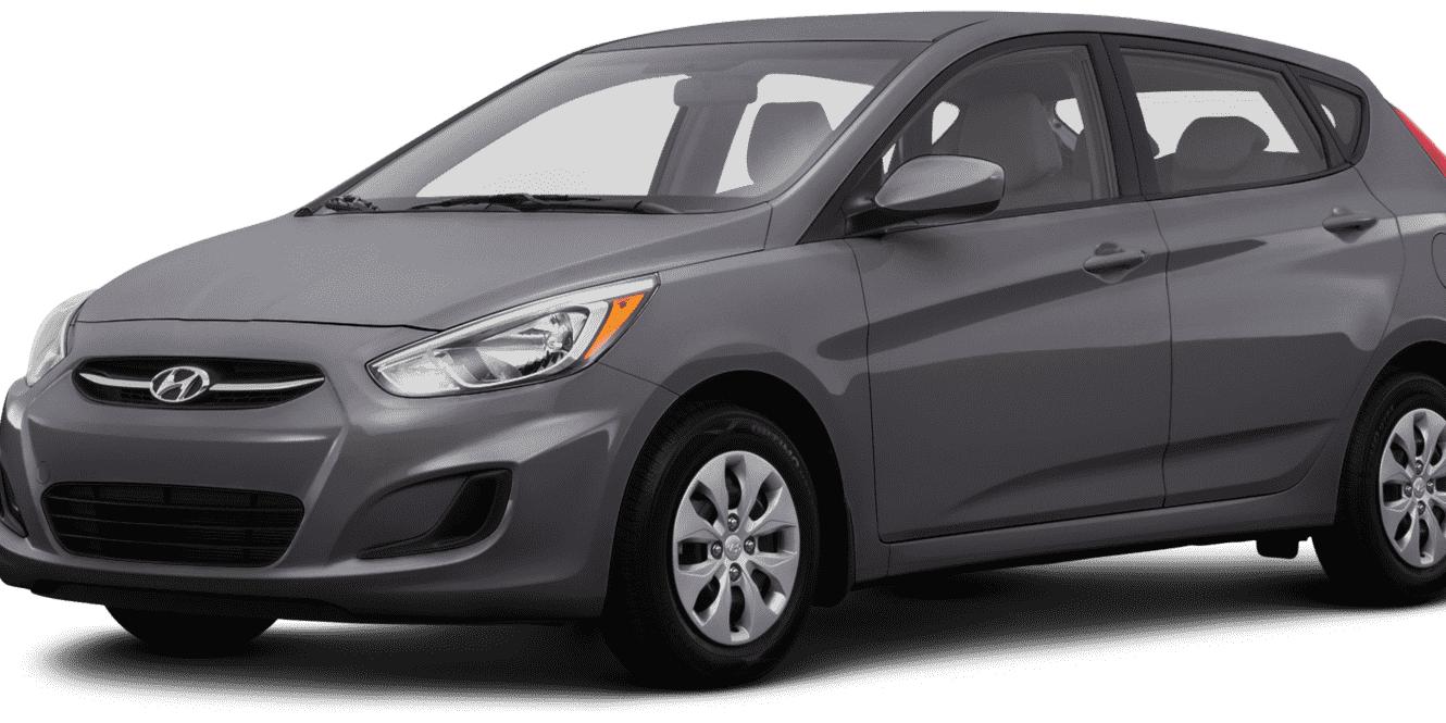 HYUNDAI ACCENT 2017 KMHCT5AE1HU357683 image