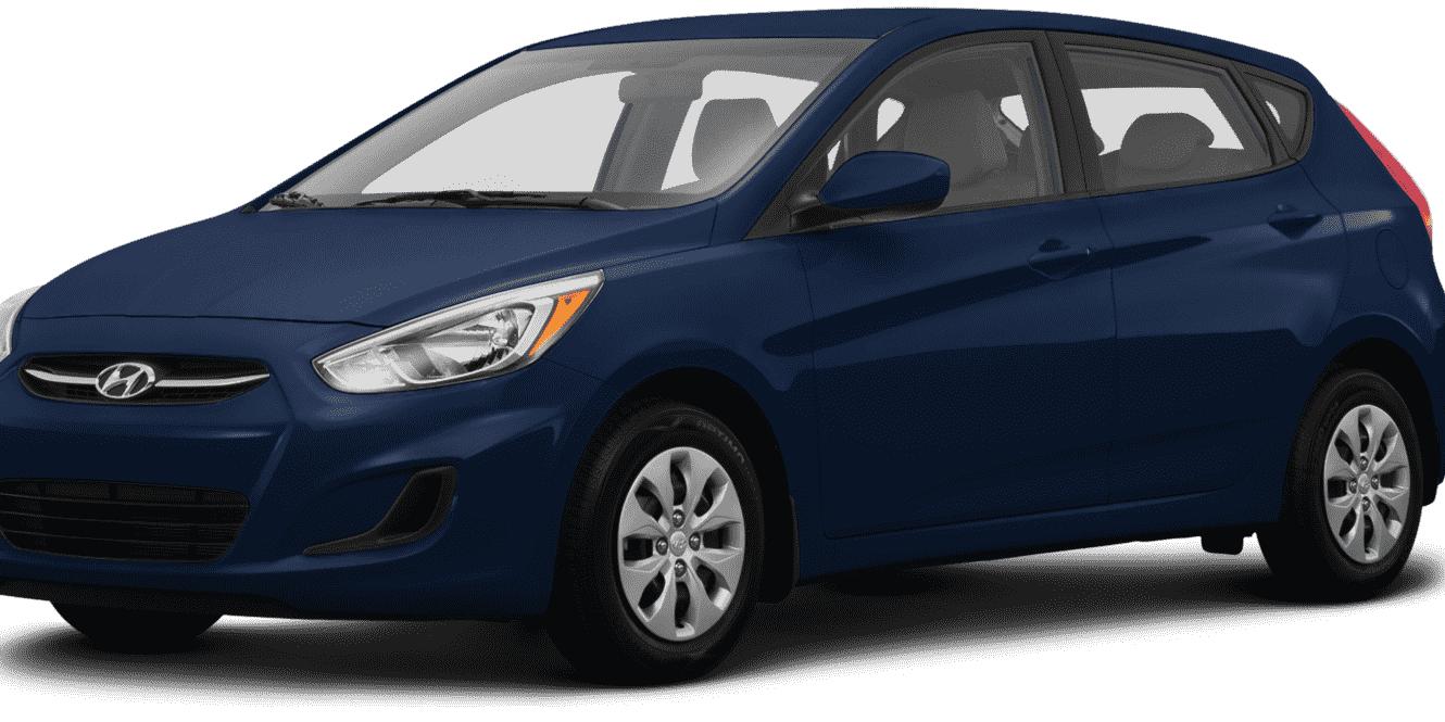 HYUNDAI ACCENT 2017 KMHCT5AE8HU325216 image