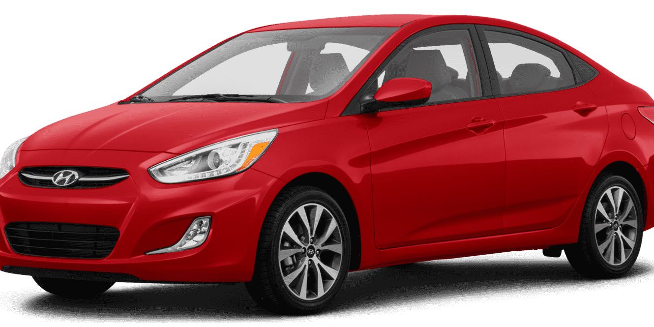 HYUNDAI ACCENT 2017 KMHCT4AE8HU345573 image