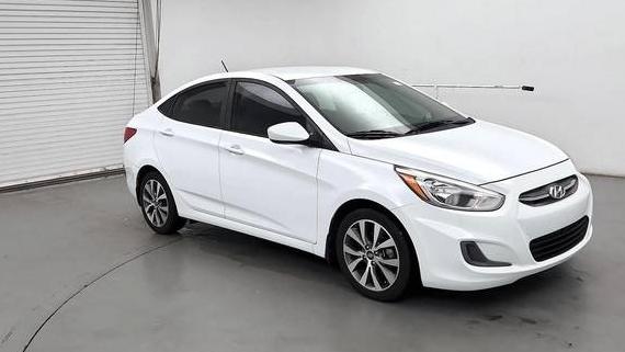 HYUNDAI ACCENT 2017 KMHCT4AE7HU324276 image