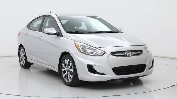 HYUNDAI ACCENT 2017 KMHCT4AE2HU334911 image