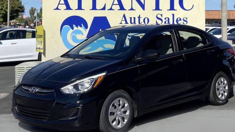 HYUNDAI ACCENT 2017 KMHCT4AE9HU358235 image