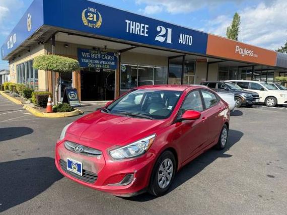 HYUNDAI ACCENT 2017 KMHCT4AEXHU229730 image