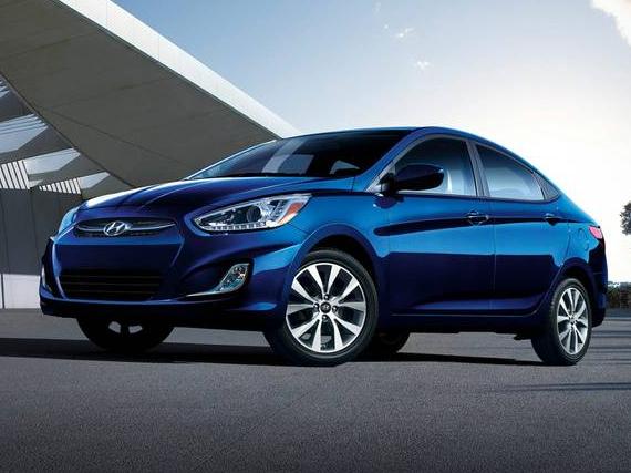 HYUNDAI ACCENT 2017 KMHCT4AE7HU215977 image