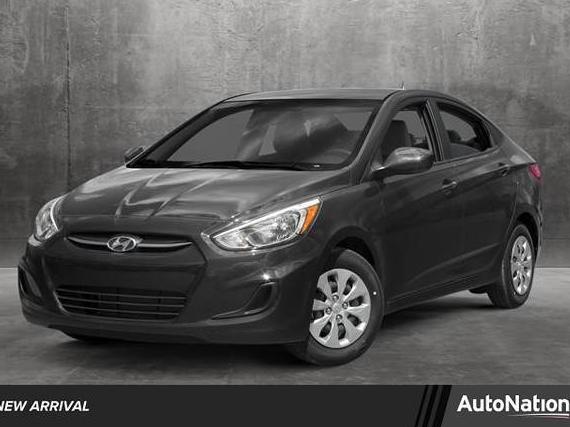 HYUNDAI ACCENT 2017 KMHCT4AEXHU275428 image