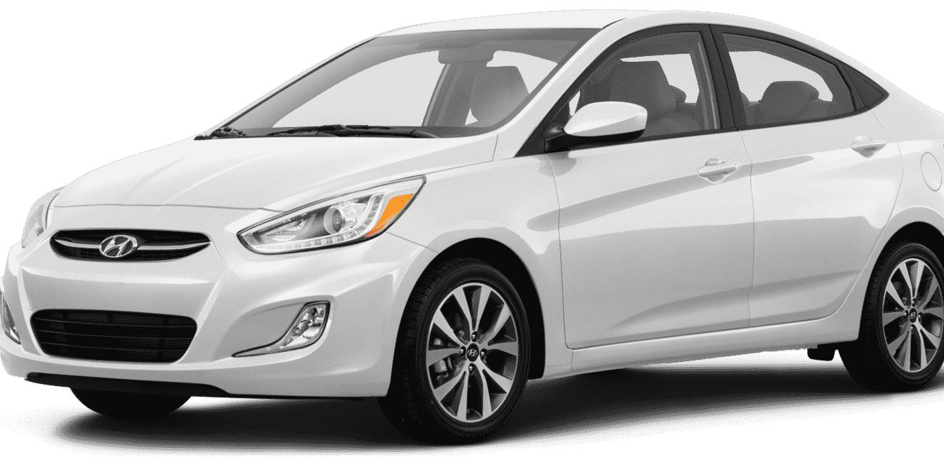 HYUNDAI ACCENT 2017 KMHCT4AE1HU294790 image