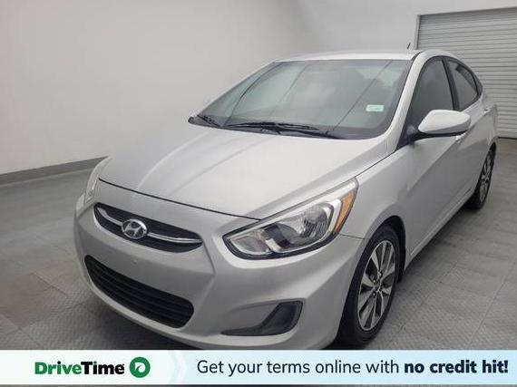 HYUNDAI ACCENT 2017 KMHCT4AE4HU278194 image