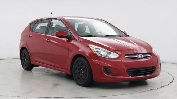 HYUNDAI ACCENT 2017 KMHCT5AE1HU336204 image