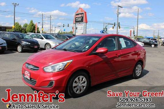 HYUNDAI ACCENT 2017 KMHCT4AE5HU272842 image