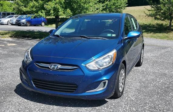 HYUNDAI ACCENT 2017 KMHCT5AE5HU345956 image