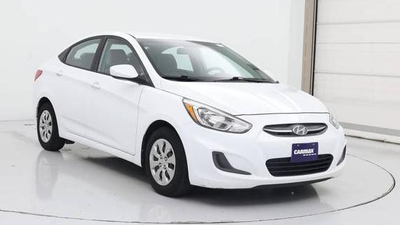HYUNDAI ACCENT 2017 KMHCT4AE1HU339761 image