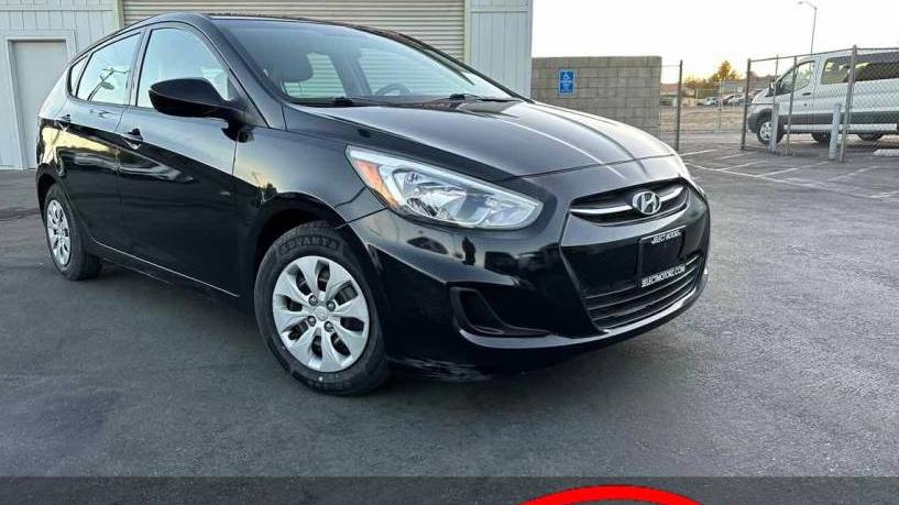 HYUNDAI ACCENT 2017 KMHCT5AE3HU343073 image