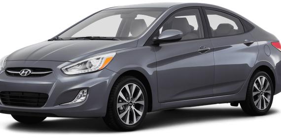 HYUNDAI ACCENT 2017 KMHCT4AE8HU309222 image