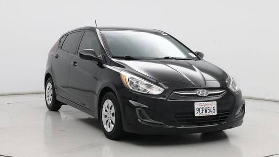HYUNDAI ACCENT 2017 KMHCT5AE7HU355095 image