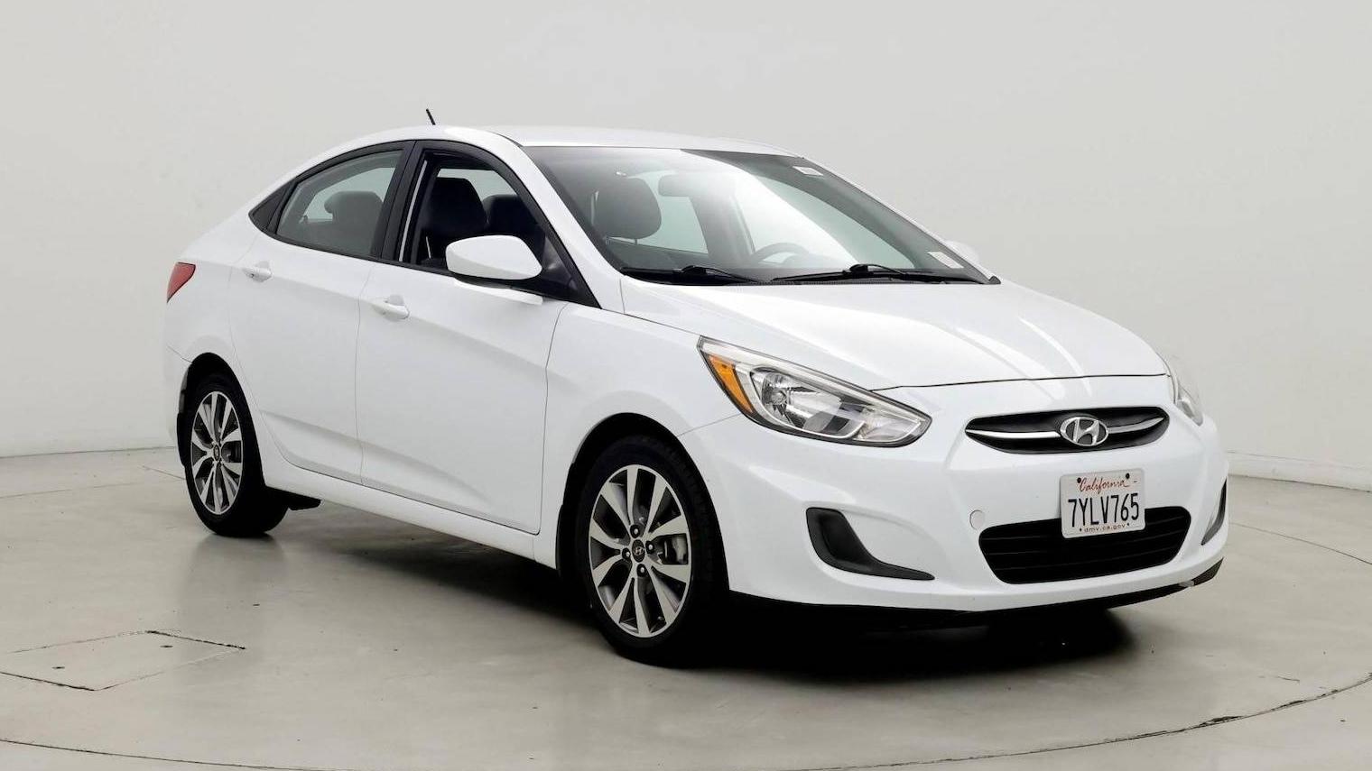 HYUNDAI ACCENT 2017 KMHCT4AE1HU279027 image