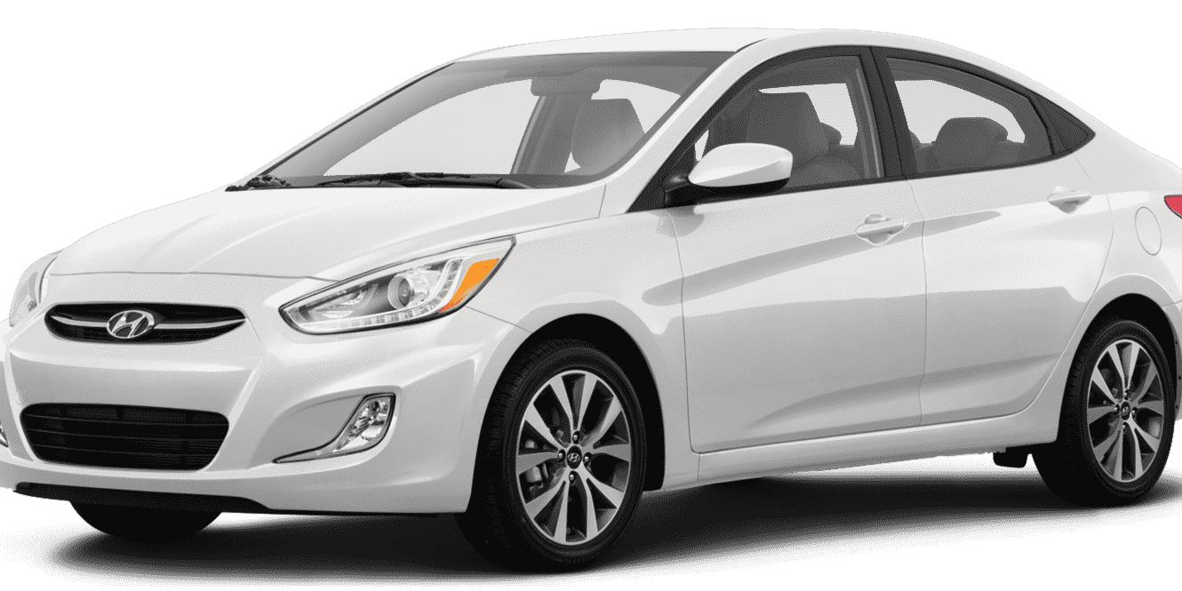 HYUNDAI ACCENT 2017 KMHCT4AE2HU343057 image