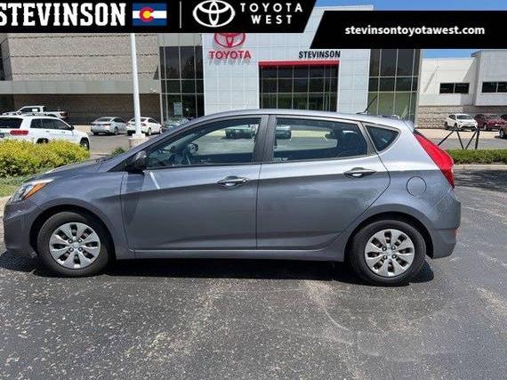 HYUNDAI ACCENT 2017 KMHCT5AE1HU346764 image