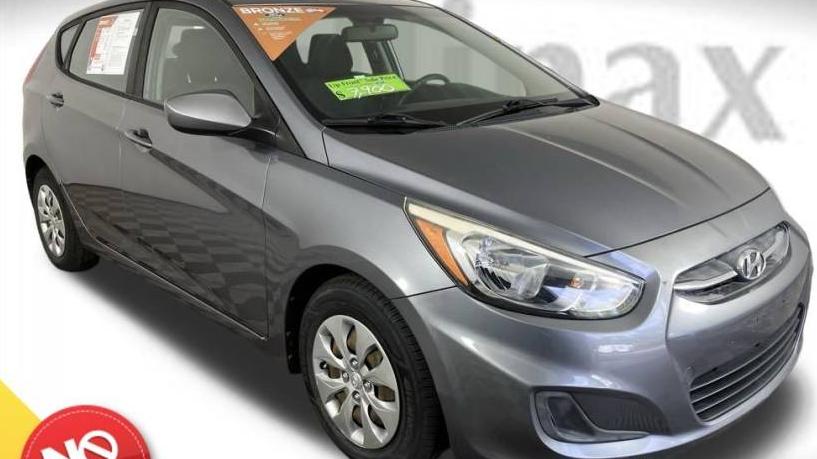 HYUNDAI ACCENT 2017 KMHCT5AE3HU317069 image