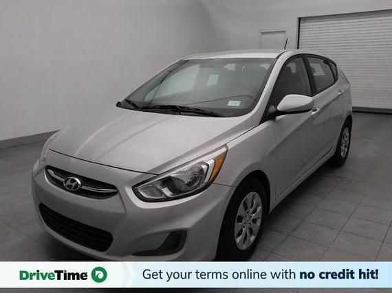 HYUNDAI ACCENT 2017 KMHCT5AE3HU331621 image