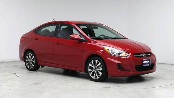 HYUNDAI ACCENT 2017 KMHCT4AE3HU283449 image