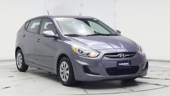 HYUNDAI ACCENT 2017 KMHCT5AE5HU313492 image