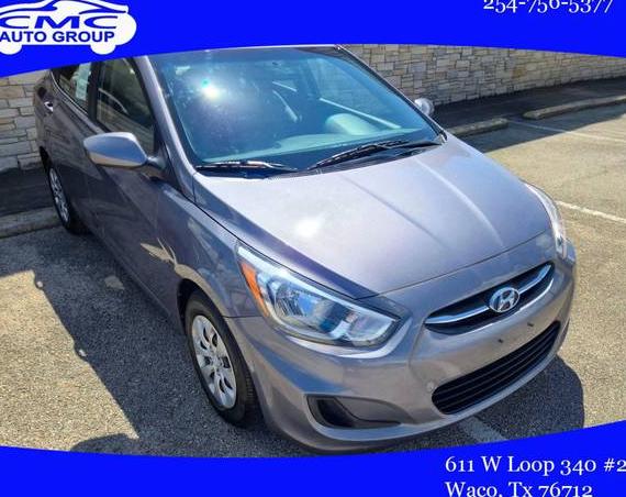 HYUNDAI ACCENT 2017 KMHCT4AE5HU248508 image