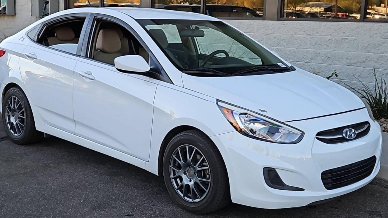 HYUNDAI ACCENT 2017 KMHCT4AE2HU343074 image