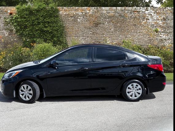 HYUNDAI ACCENT 2017 KMHCT4AE6HU320557 image