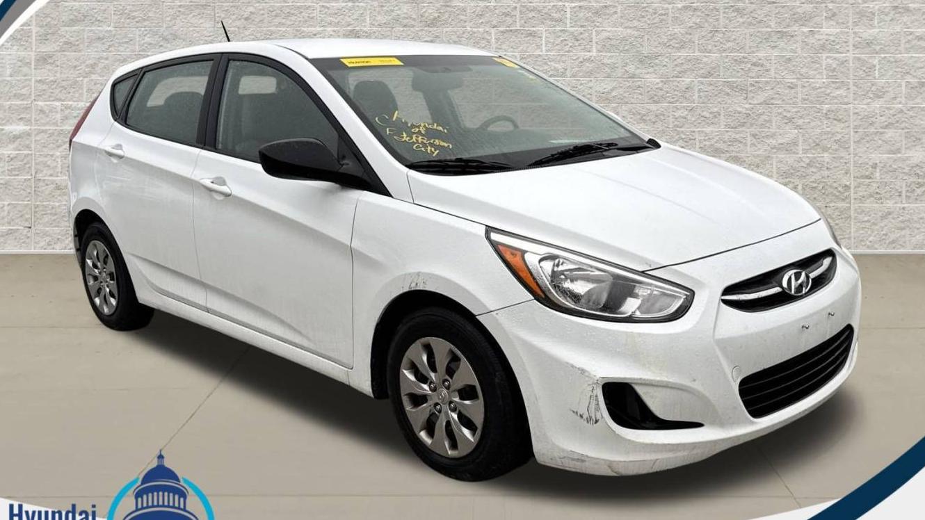 HYUNDAI ACCENT 2017 KMHCT5AEXHU307610 image