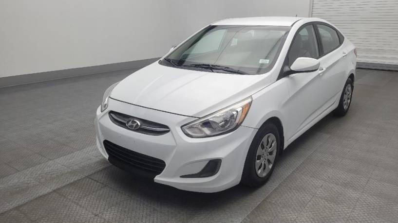 HYUNDAI ACCENT 2017 KMHCT4AE4HU345148 image