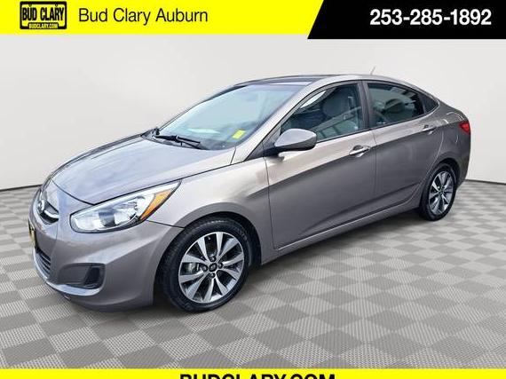 HYUNDAI ACCENT 2017 KMHCT4AE1HU376115 image