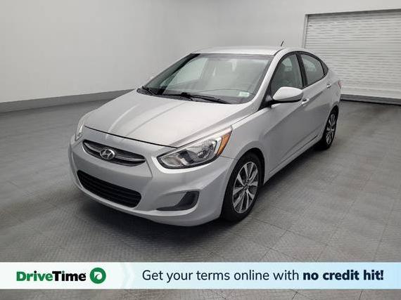 HYUNDAI ACCENT 2017 KMHCT4AE2HU350316 image