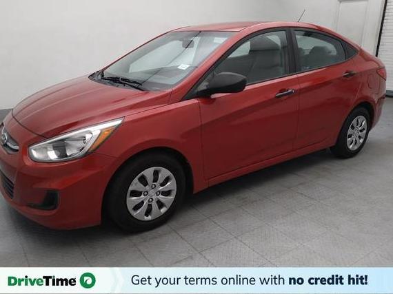 HYUNDAI ACCENT 2017 KMHCT4AE7HU291523 image