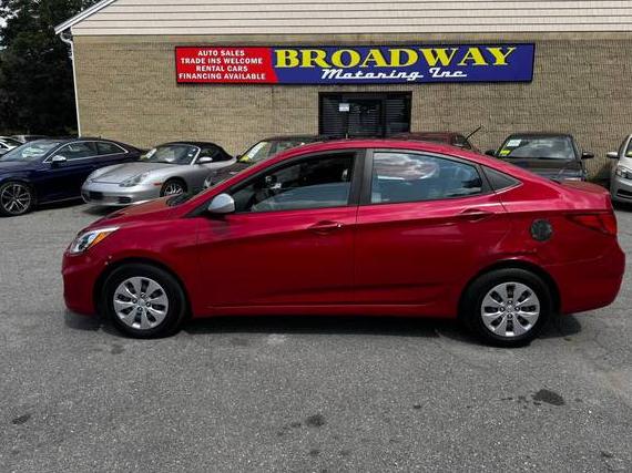 HYUNDAI ACCENT 2017 KMHCT4AE6HU315195 image