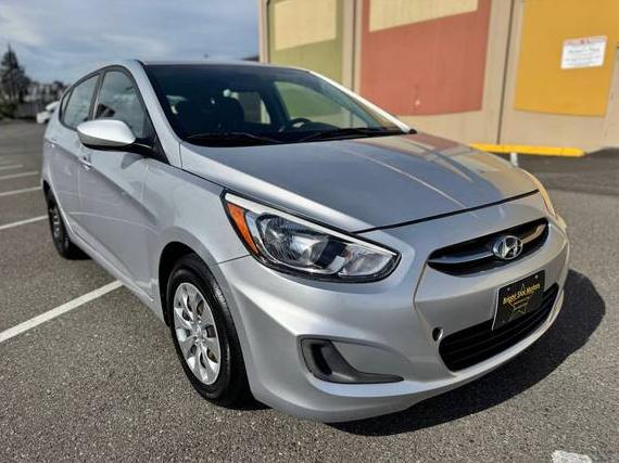 HYUNDAI ACCENT 2017 KMHCT5AE3HU347320 image