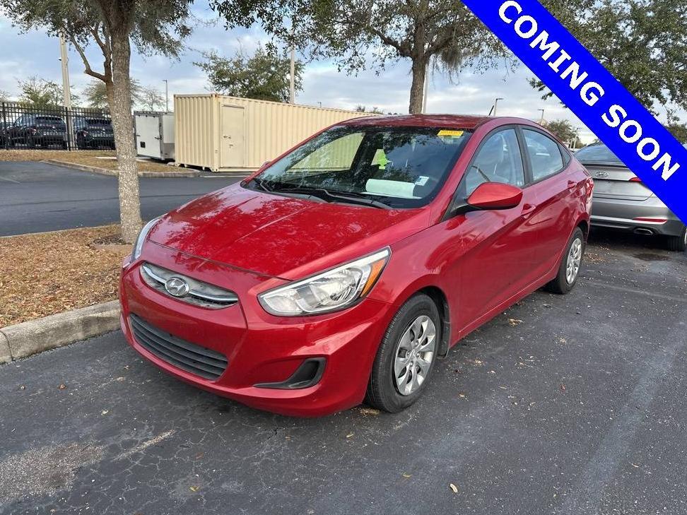 HYUNDAI ACCENT 2017 KMHCT4AE8HU357612 image